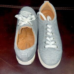 Maurice’s SuperCush Kendall Lace Up Sneaker 7.5